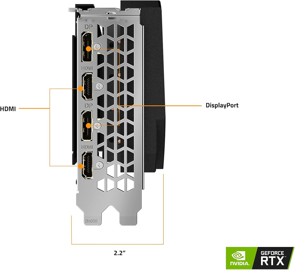 GIGABYTE AORUS GeForce RTX 3060 Elite 12G Graphics Card V90186
