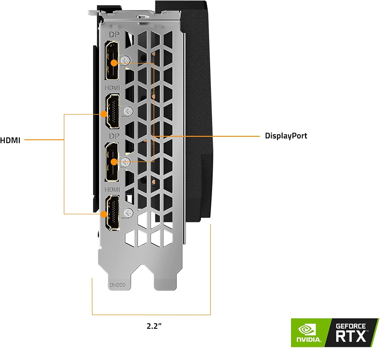 GIGABYTE AORUS GeForce RTX 3060 Elite 12G Graphics Card V90186