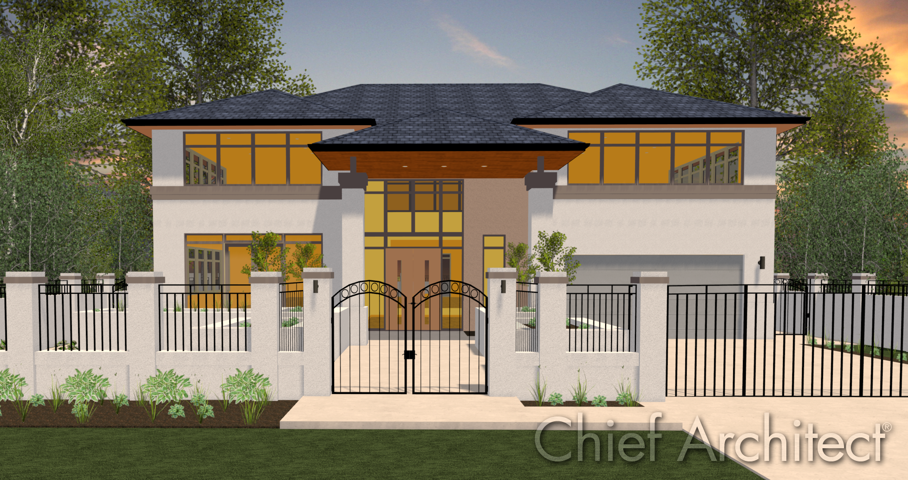 Chief Architect Home Designer Suite 2016 M66443