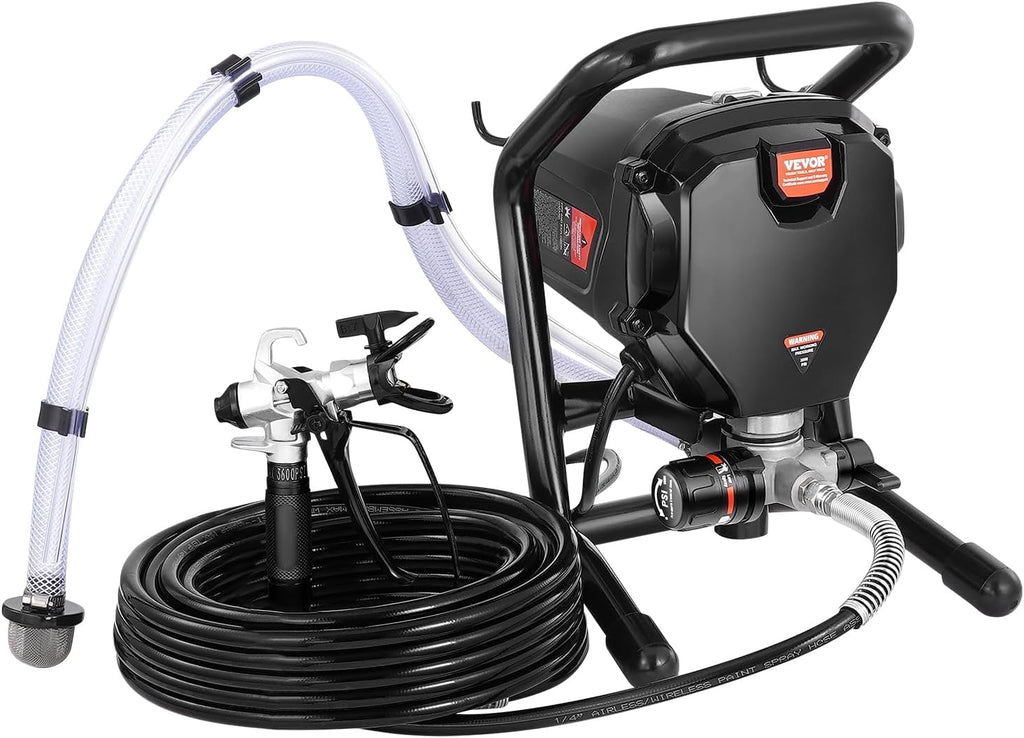VEVOR Stand Airless Paint Sprayer 3000PSI Electric Handheld K3049