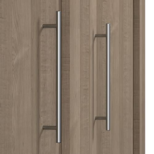 Bestar Pur Wardrobe Organizer Storage Cabinet, 36W, Ash Gray M441961