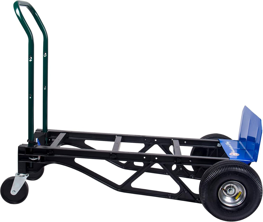 700 lb Capacity Convertible Hand Truck & Dolly O509721