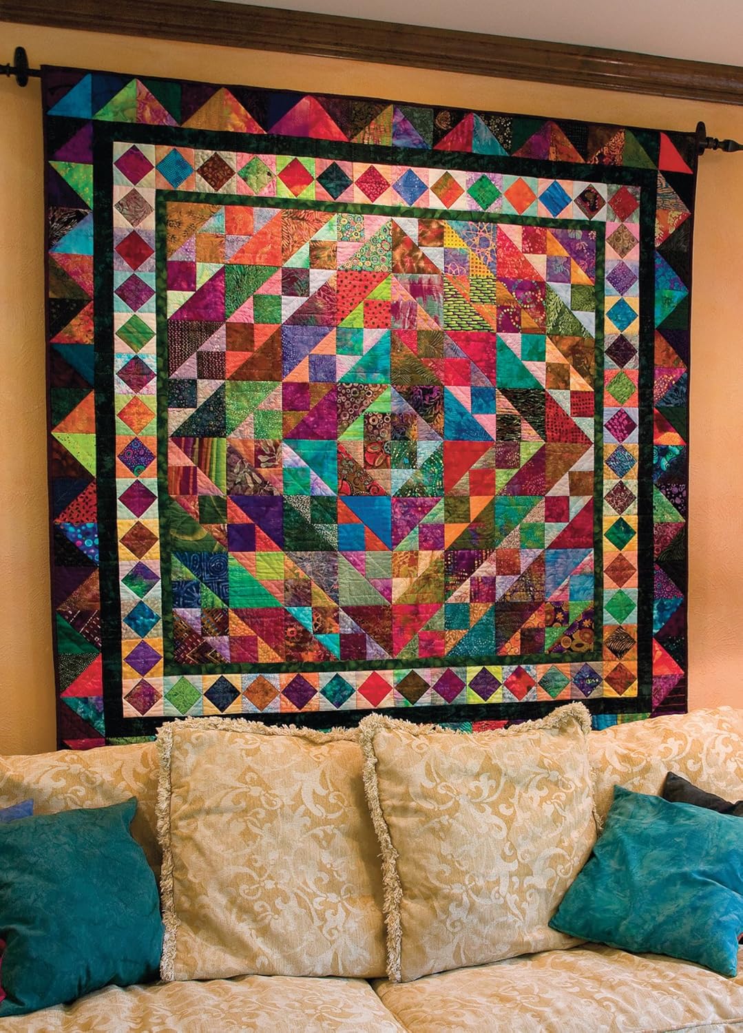 McCall's Quilting Wall Quilts Easy Patterns for Year-Round Decorating P754542