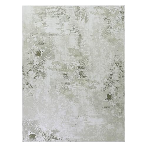 HOMBYS 10x14 ft Modern Area Rug for Living Room Bedroom, Non-Slip, Machine Washable M367411