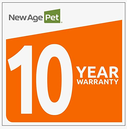 New Age Pet® ECOFLEX 36" Medium Mojave Reptile Habitat Enclosure, Grey N8799