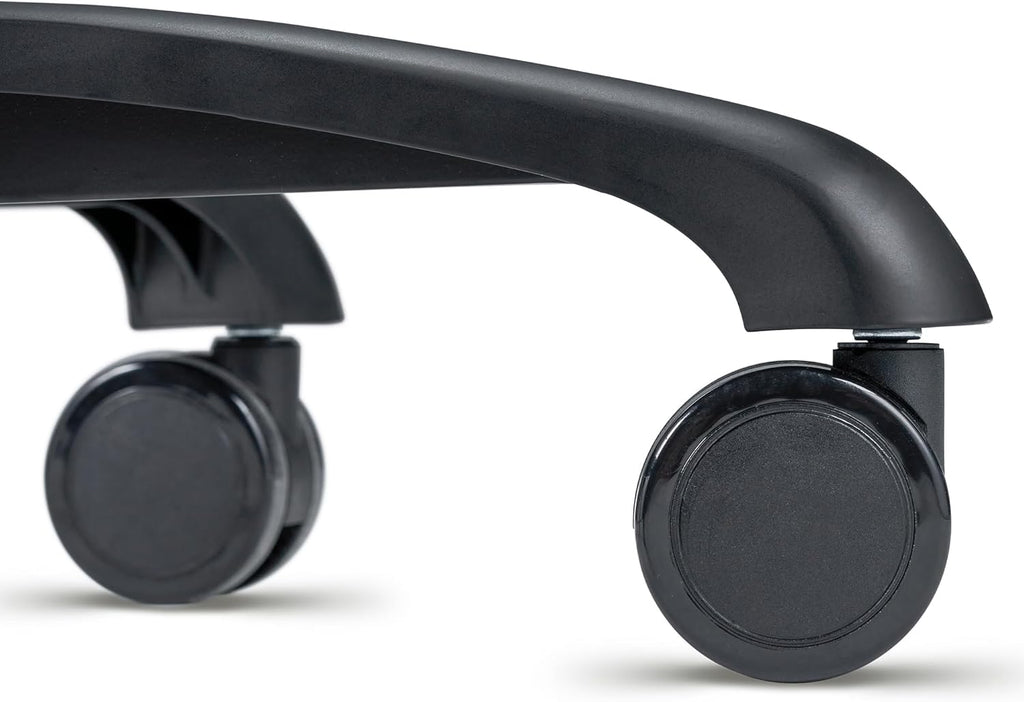 Master Massage Berkeley Ergonomic Saddle Stool, Black Aluminum Base M287