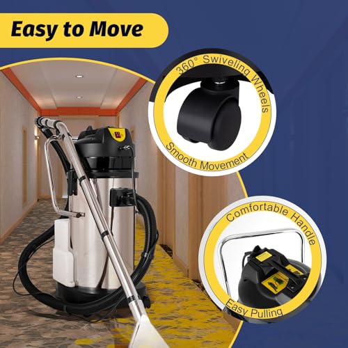 Portable Carpet Cleaning Machine for Pet Upholstery, 40L N1623