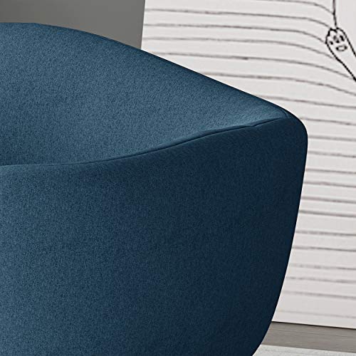 GDFStudio Mid Century Small Plush Pet Bed, Dark Gray U952071