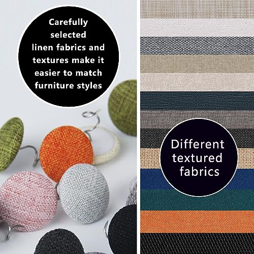 Twist Upholstery Pins for Slipcovers - Furniture Pins (12 Pack, Grey Blue) Y757937