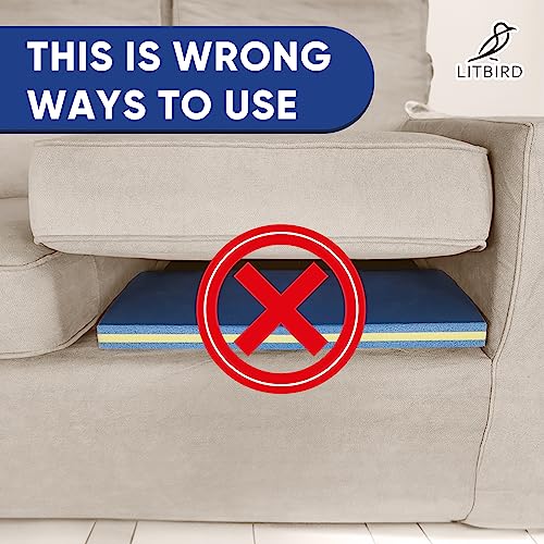 Couch Cushion Inserts Support, Medium, 20x18 Inches G28913