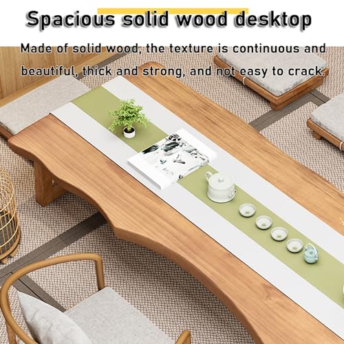 Japanese Tatami Tea Coffee Table 120x60cm for Floor Seating R59020