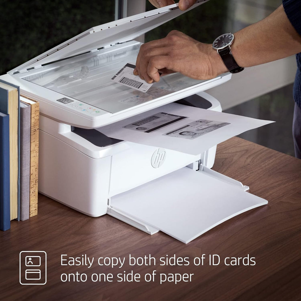 HP LaserJet MFP M140we All-in-One Wireless Black & White Printer with HP+ and 6 Months Instant Ink V3159