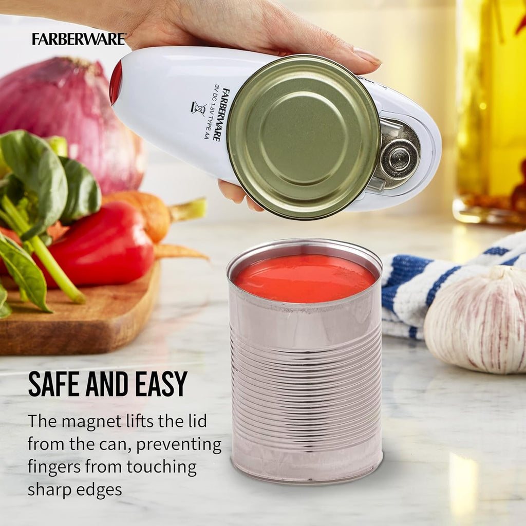 Farberware Hands-Free Automatic Can Opener C4627