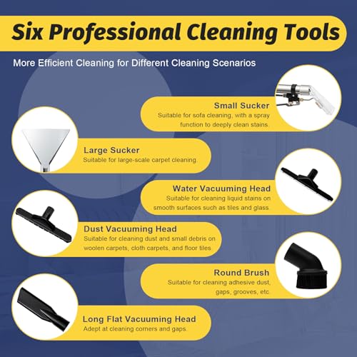 Portable Carpet Cleaning Machine for Pet Upholstery, 40L N1623