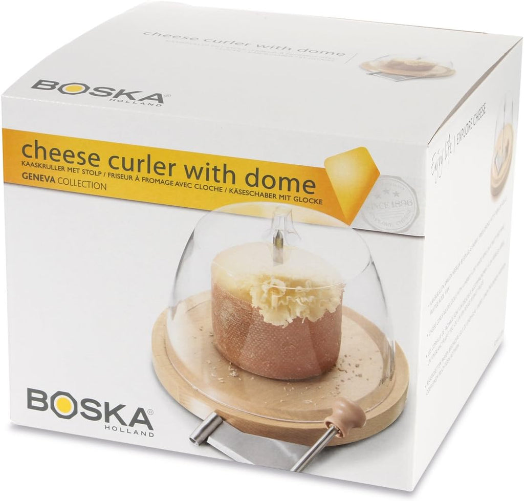 BOSKA Cheese Curler Amigo Stainless Steel Handheld Flaker Y2830