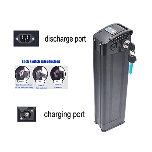 36V 8Ah-15Ah Li-ion Ebike Battery for Electric Bicycles Z637