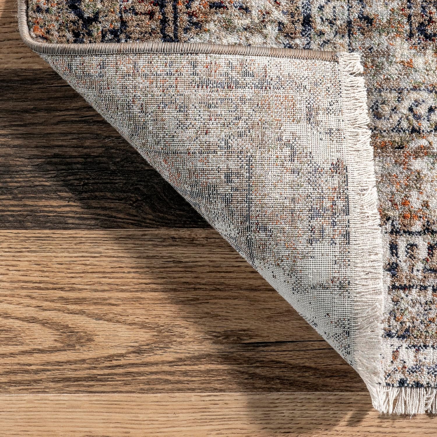 nuLOOM Fringed Performance Indoor Area Rug, 12' x 16', Charvi Z3701