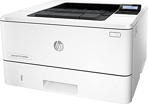 HP LaserJet Pro M402dn Laser Printer with Ethernet & Double-Sided Printing X8076