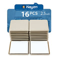 Self-Adhesive Furniture Slider, 2.5Inch Self-Adhesive Furniture Moving Pads, Adhesive Carpet Slider is Suitable for Carpet 16 Pieces, Furniture Moving Slide-Easily Move Any Item