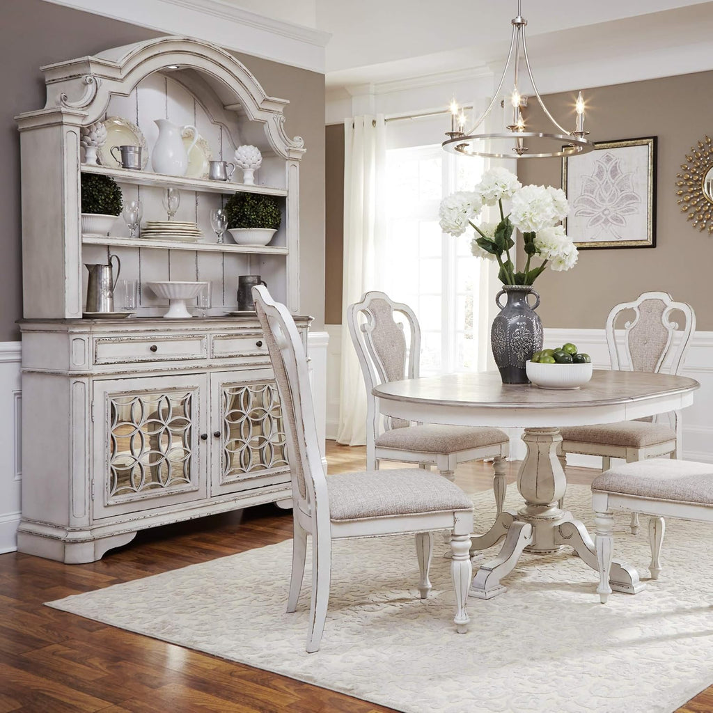 Magnolia Manor Hutch & Buffet, White U79591
