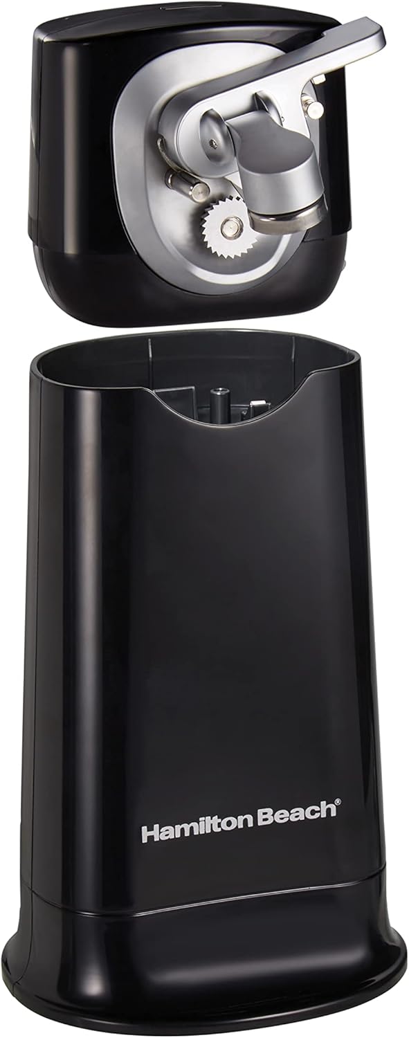 Hamilton Beach 2-in-1 Electric Automatic Can Opener, Hands-Free M333509