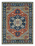 Premium Handmade Oriental Turkish Oushak Rug - 12X18 ft - Multicolor, Authentic Decorative Floral Woolen Turkish Oushak for Bedroom, Dining Room, Luxury Home Decor