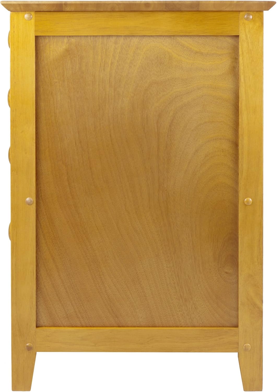 Winsome Studio Wood Filing Cabinet, Honey E360