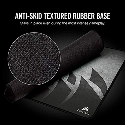 Corsair MM300 Anti-Fray Cloth Gaming Mouse Pad, Medium T1331