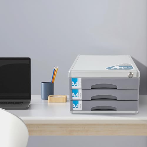 7 Drawers Desktop Paper Organizer with File Storage Y85142