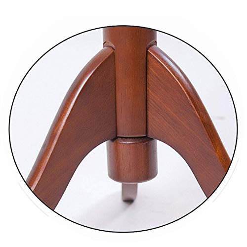 Self-supporting Oak Coat Rack 179 cm Vintage Style L20540