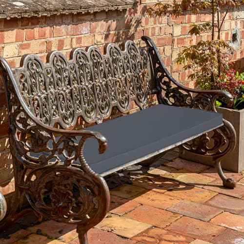 Outdoor Bench Cushions 59 x 18 Inch Waterproof Navy Patio Seat Pad X28138