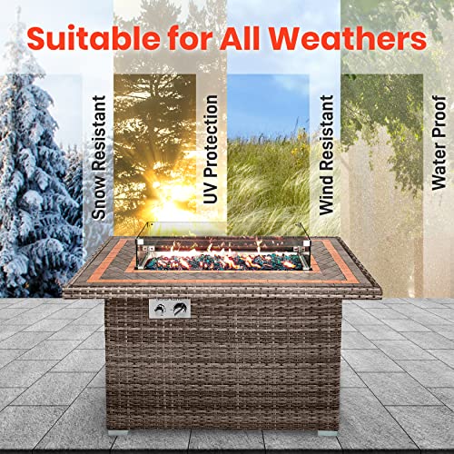 SereneLife SLNFWD74 Portable Outdoor Wood Fire Pit & BBQ Grill D76613