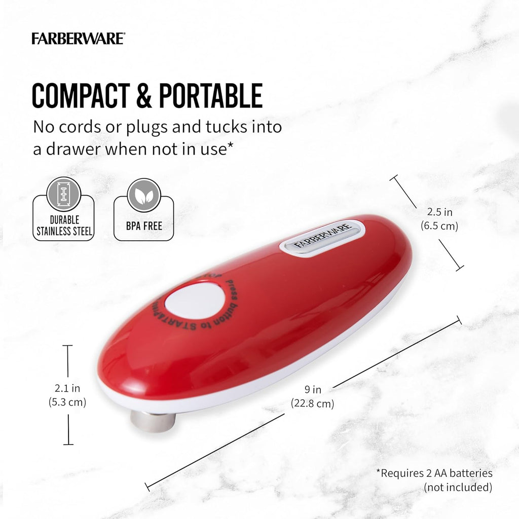 Farberware Hands-Free Automatic Can Opener C4627