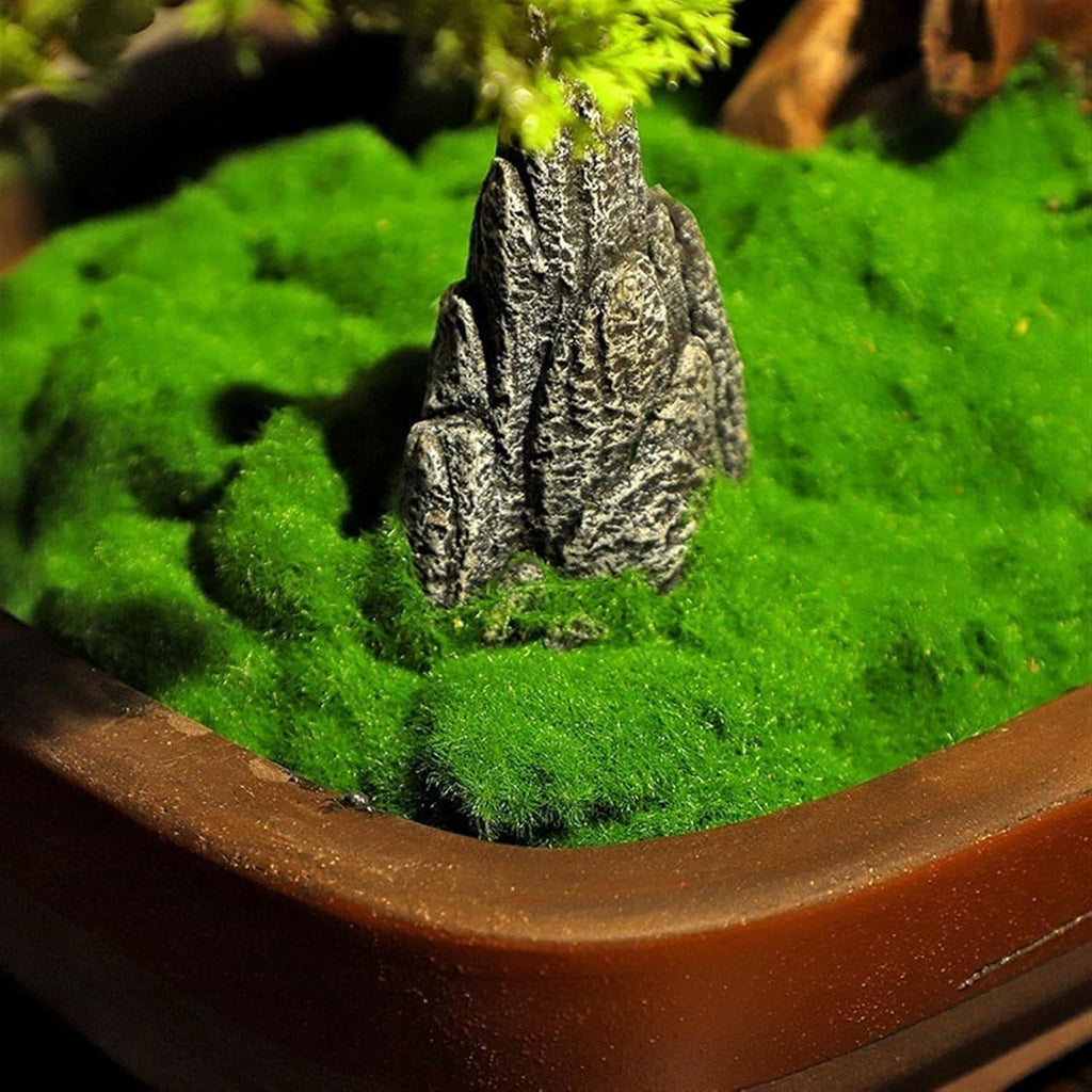 Artificial Bonsai Tree Fake Green Plant Potted Office Decoration B101450