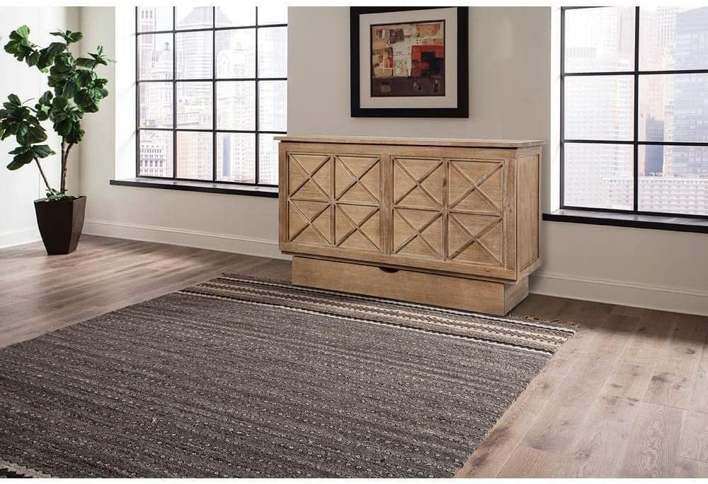 Arason Essex Creden-ZzZ Cabinet Bed Natural O50233