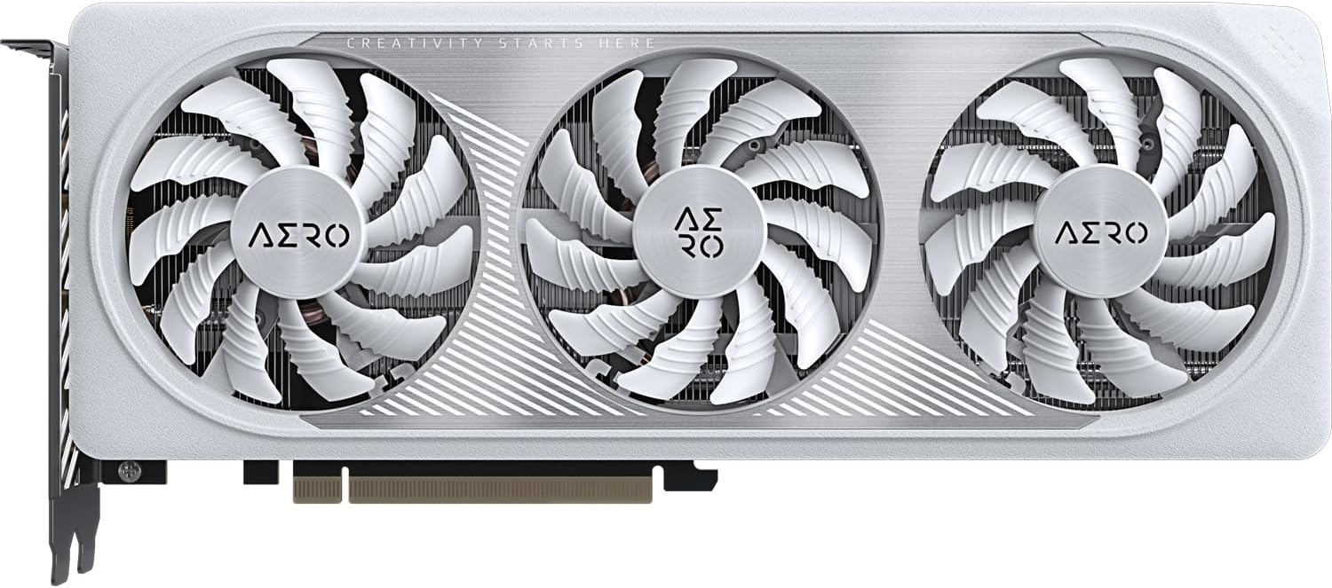 GIGABYTE RTX 4060 Aero OC 8GB GDDR6X Graphics Card S858