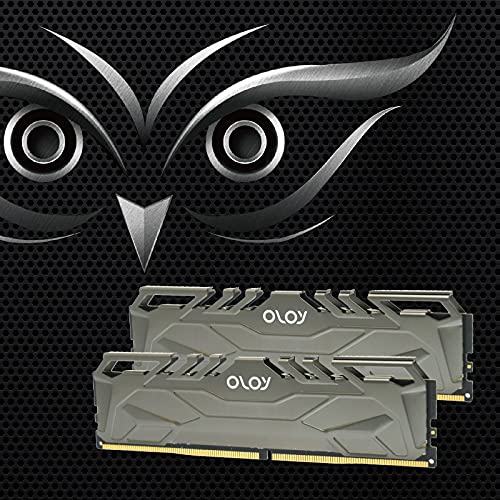 OLOy DDR4 RAM 16GB (2x8GB) 3200 MHz CL16 Desktop UDIMM C847940
