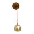 Shopkeeper Bell - Easy Mount Metal Door Bell, Simple Installation Store Entry Bell | Decorative Shop Bell, Retro Counter Service Bell, Vintage Wooden Wind Chime for Home Garden, Storefront Entry