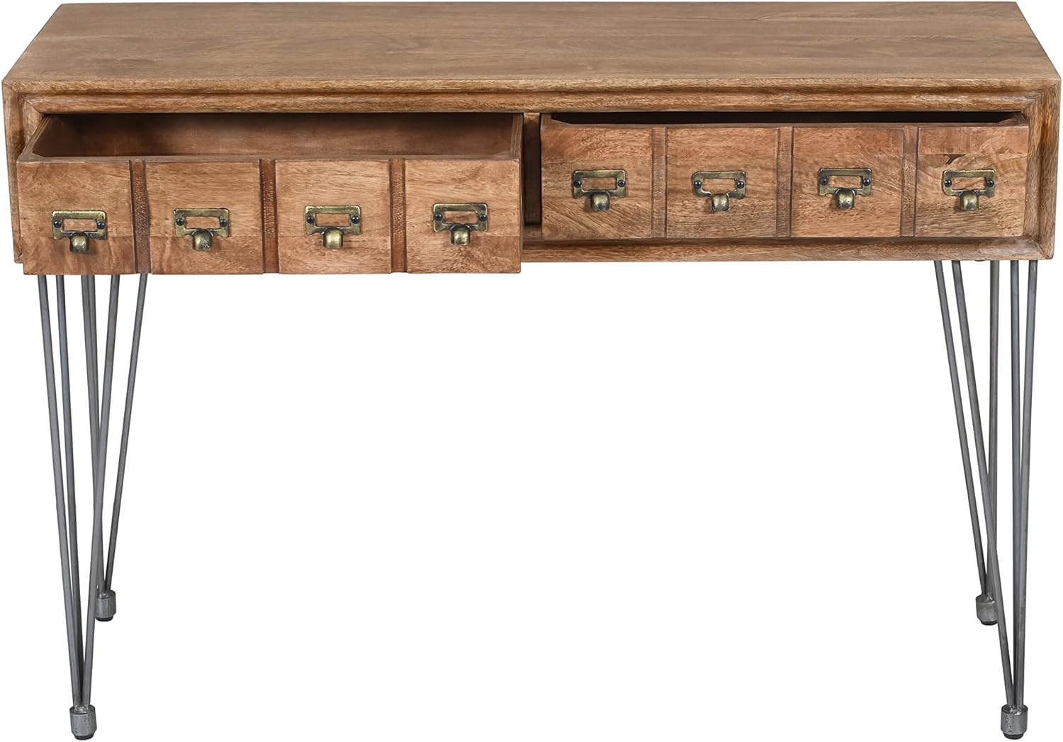 Jofran Inc. American Vintage Solid Wood Console Table with Apothecary Drawers V71806