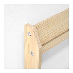 Ikea Neiden Bed Frame Bundle with Cleaning Cloth (Twin) A4765