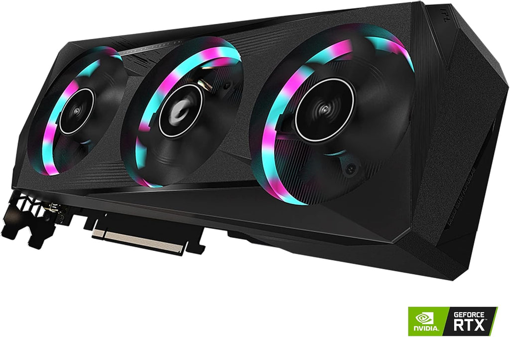 GIGABYTE AORUS GeForce RTX 3060 Ti Elite 8G Graphics Card, 3X WINDFORCE Fans, LHR X4327