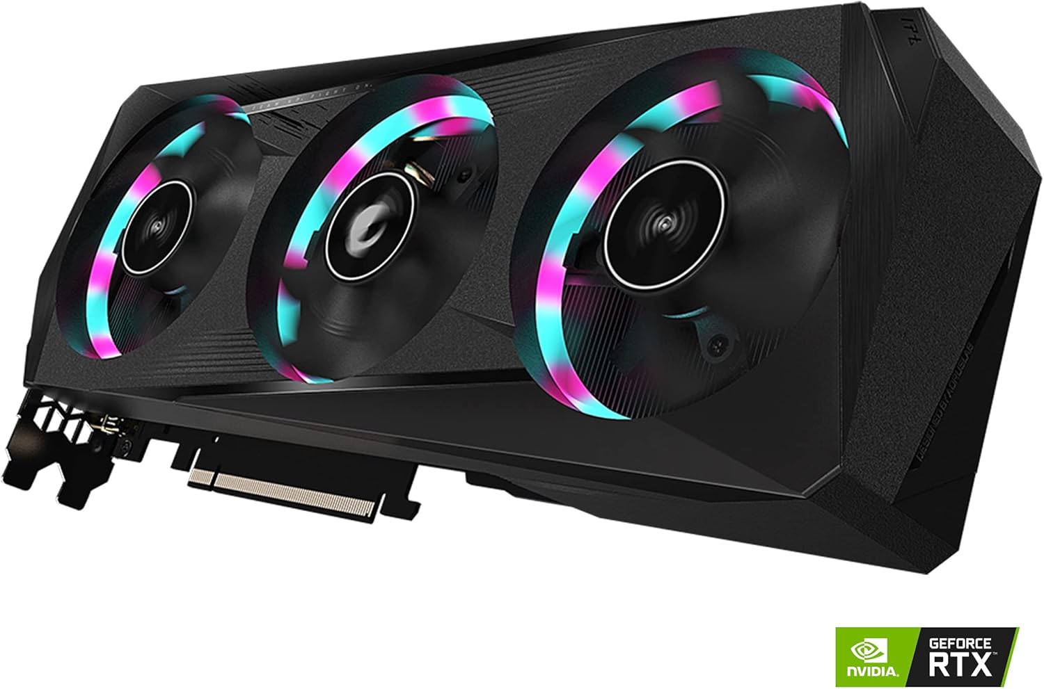 GIGABYTE AORUS GeForce RTX 3060 Ti Elite 8G Graphics Card, 3X WINDFORCE Fans, LHR X4327