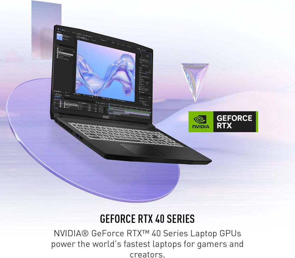 MSI Creator M16 Laptop, Intel Core i9, RTX 4060, 16" QHD+, 64GB RAM, 4TB SSD, Win 11 Pro A975828