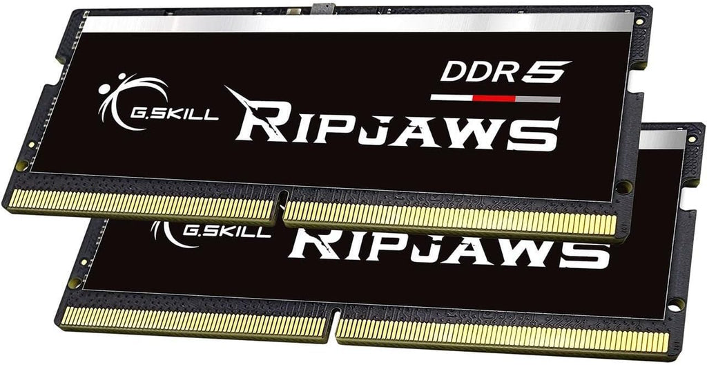 G.SKILL Ripjaws SO-DIMM 64GB (2x32GB) DDR5 5600 Laptop Memory F5-5600S4040A32GX2-RS E72813