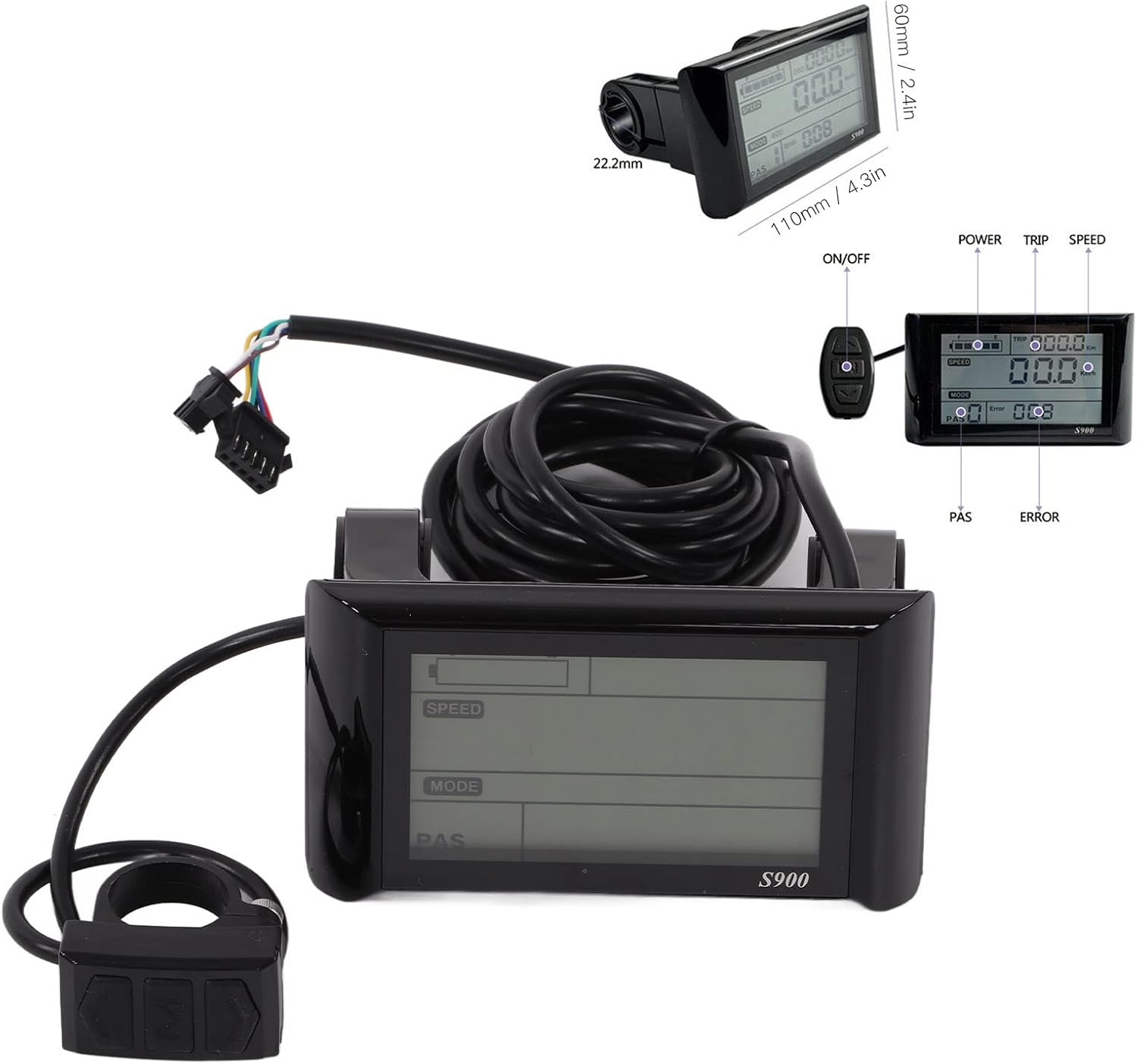 48V 1500W Electric Bike Conversion Kit, 20 Inch Rear Wheel S718452