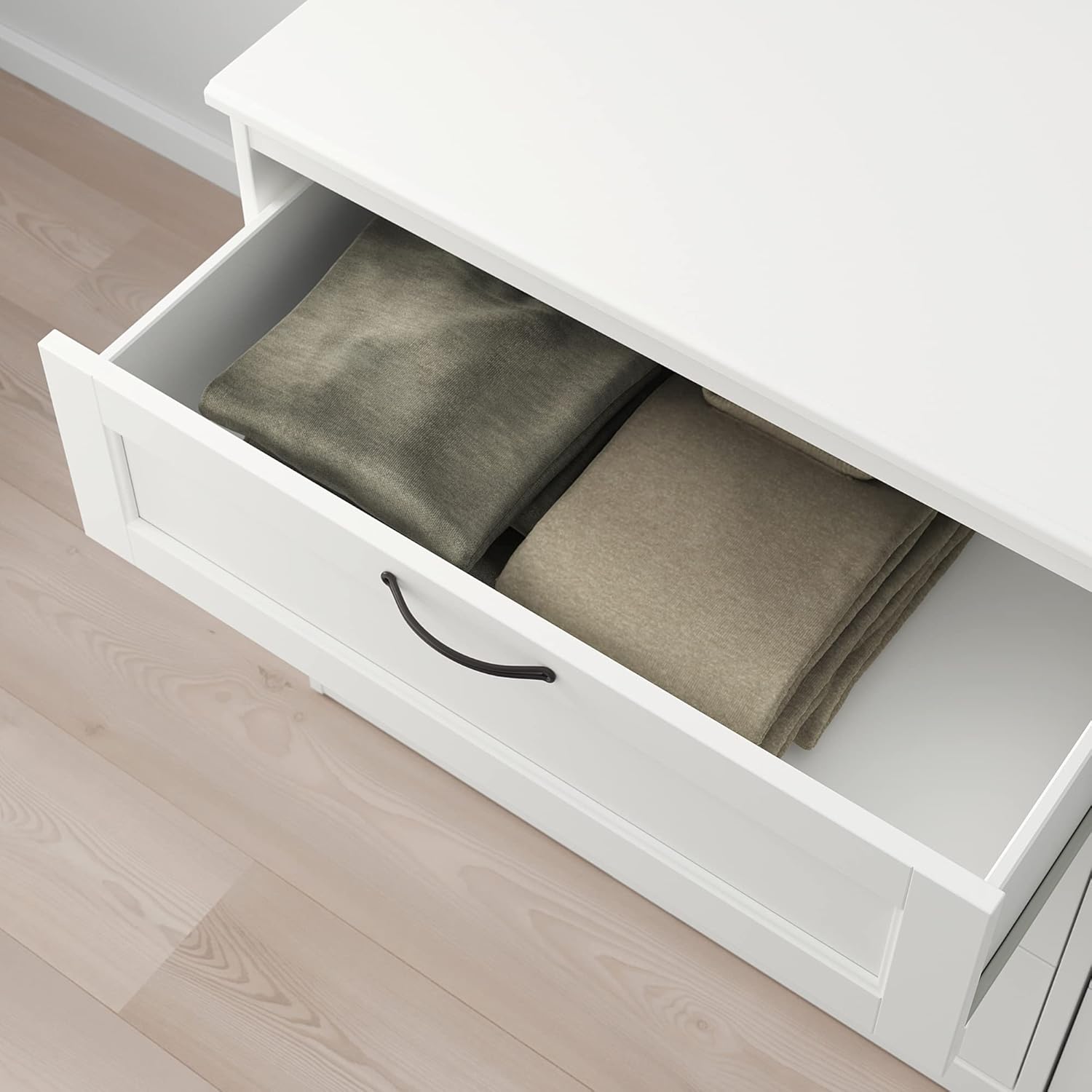 IKEA SONGESAND Chest of 6 Drawers, White Y795202