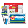 Command 10 Lb Large Organizing Caddy with 4 Command Strips, 9.91" x 3.38" x 5.15", Heavyweight Damage-Free Hanging for Organizing Cleaning Supplies, Closet, and Pantry, White