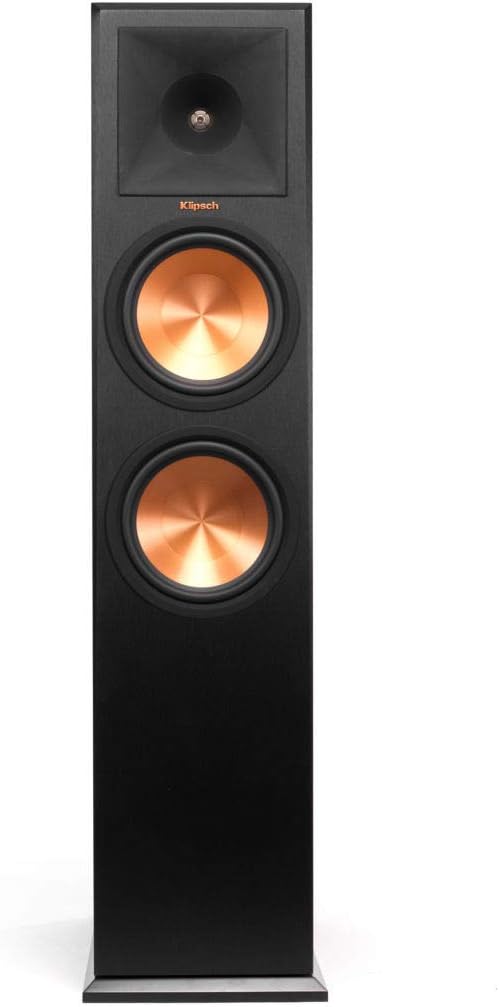 Klipsch RP-280F Reference Premiere Floorstanding Speaker, Dual 8" Woofers, Ebony Pair M93828