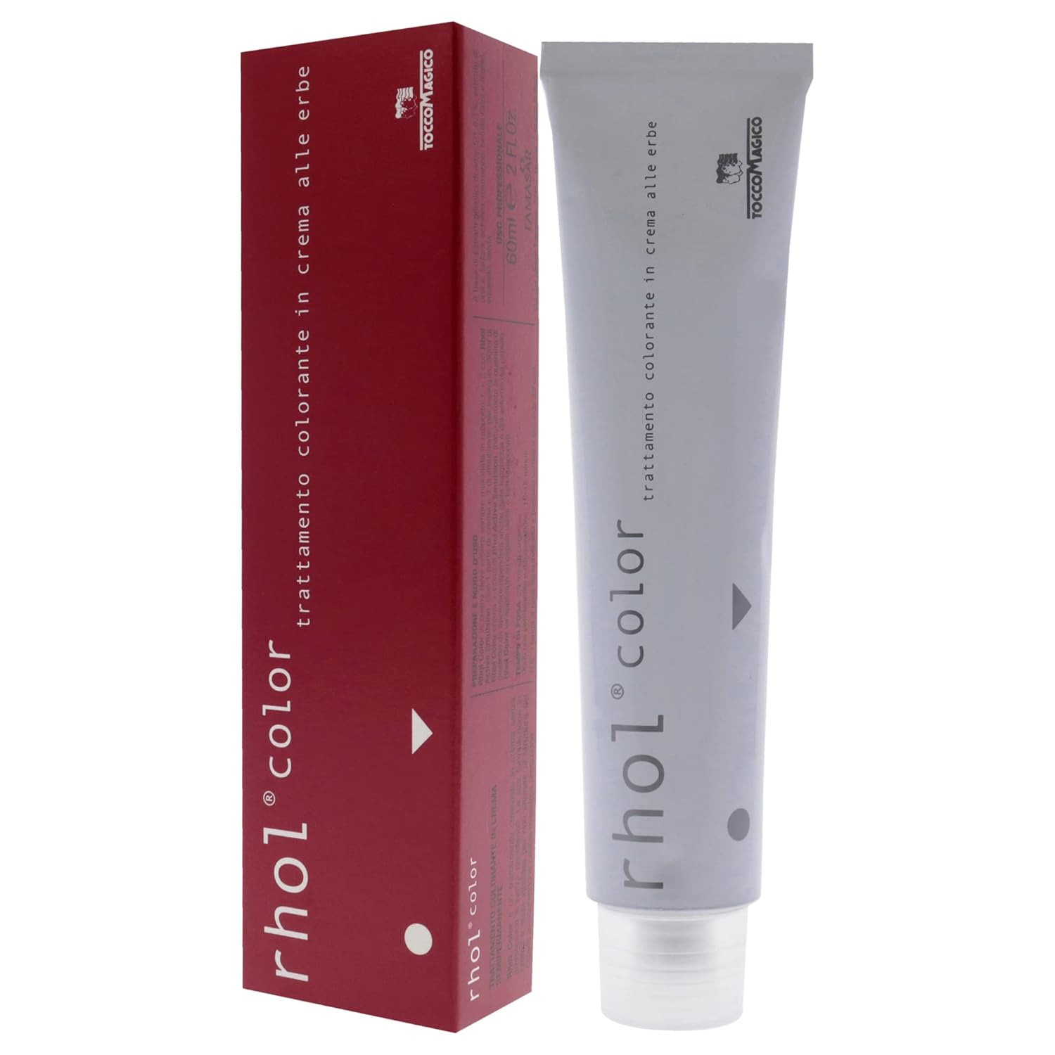 Rhol Demi Permanent Hair Color 5SR Mahogany Grains, 2 oz L335638
