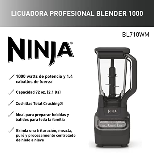 Ninja BL710WM Professional 1000-Watt Blender V85215